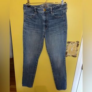 American Eagle super stretch size 12 reg.